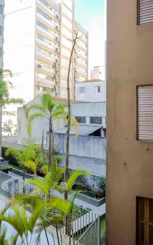 Apartamento para alugar com 58m², 1 quarto e sem vagaVista Quarto - suite