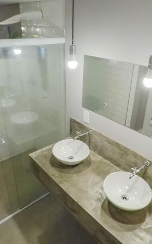 Apartamento para alugar com 58m², 1 quarto e sem vagaQuarto - suite