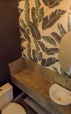 Apartamento para alugar com 58m², 1 quarto e sem vagaLavabo