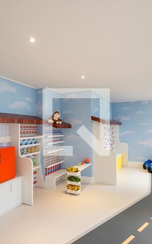 Apartamento à venda com 38m², 2 quartos e sem vaga Apartamento à venda com 38m², 2 quartos e sem vagaBrinquedoteca
