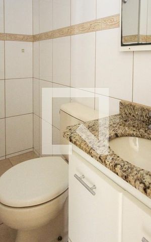 Apartamento para alugar com 64m², 3 quartos e 1 vaga Apartamento para alugar com 64m², 3 quartos e 1 vagaBanheiro Social