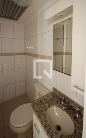 Apartamento para alugar com 64m², 3 quartos e 1 vaga Apartamento para alugar com 64m², 3 quartos e 1 vagaBanheiro Social