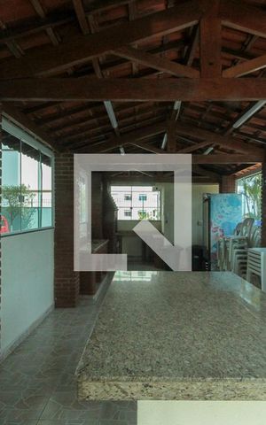Apartamento para alugar com 64m², 3 quartos e 1 vaga Apartamento para alugar com 64m², 3 quartos e 1 vagaÁrea comum - Churrasqueira