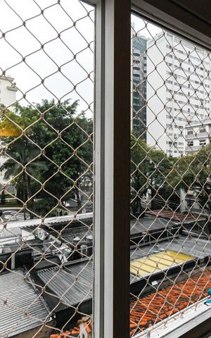 Apartamento à venda com 140m², 3 quartos e 1 vaga Apartamento à venda com 140m², 3 quartos e 1 vagaSala - Vista