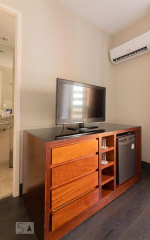 Studio à venda com 26m², 1 quarto e 1 vaga Studio à venda com 26m², 1 quarto e 1 vagaQuarto
