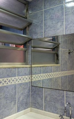 Apartamento à venda com 90m², 2 quartos e sem vagaBanheiro Social