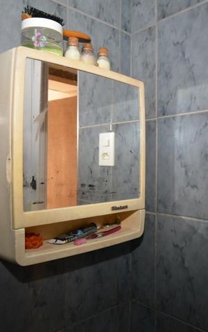 Casa à venda com 56m², 2 quartos e sem vagaBanheiro