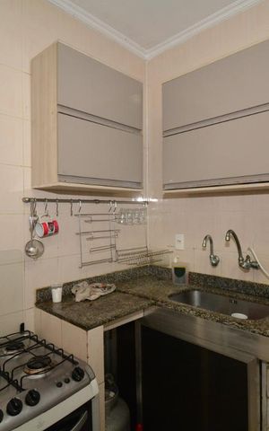 Casa à venda com 56m², 2 quartos e sem vagaCozinha - Armários