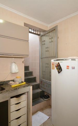 Casa à venda com 56m², 2 quartos e sem vagaCozinha