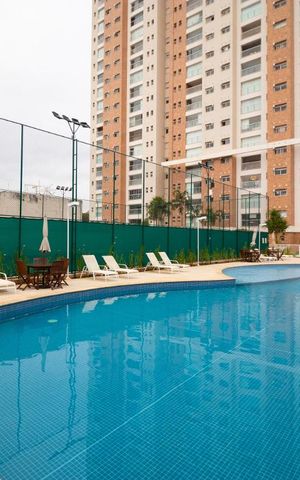 Apartamento para alugar com 58m², 1 quarto e 1 vaga Apartamento para alugar com 58m², 1 quarto e 1 vagaÁrea comum - Piscina