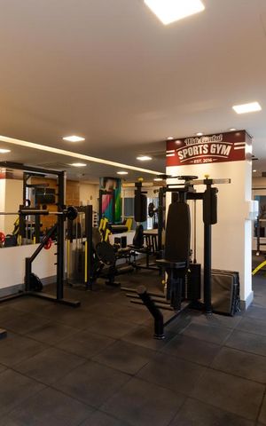 Apartamento para alugar com 58m², 1 quarto e 1 vaga Apartamento para alugar com 58m², 1 quarto e 1 vagaÁrea comum - Academia