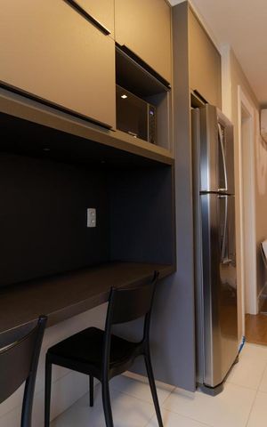 Apartamento para alugar com 58m², 1 quarto e 1 vaga Apartamento para alugar com 58m², 1 quarto e 1 vagaCozinha