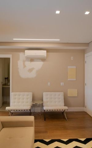 Apartamento para alugar com 58m², 1 quarto e 1 vaga Apartamento para alugar com 58m², 1 quarto e 1 vagaSalas