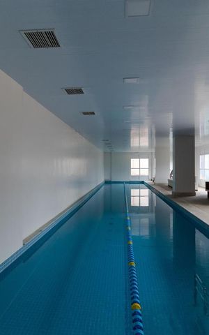 Apartamento para alugar com 58m², 1 quarto e 1 vaga Apartamento para alugar com 58m², 1 quarto e 1 vagaÁrea comum - Piscina Coberta