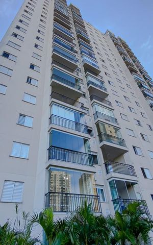 Apartamento à venda com 68m², 2 quartos e 1 vagaFachada do bloco