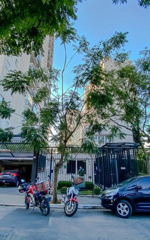 Apartamento à venda com 68m², 2 quartos e 1 vagaFachada