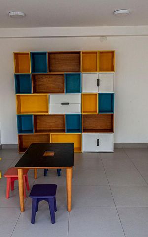 Studio à venda com 20m², 1 quarto e sem vagaBrinquedoteca