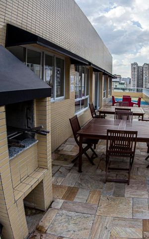 Studio à venda com 20m², 1 quarto e sem vagaChurrasqueira
