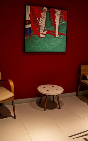 Studio à venda com 20m², 1 quarto e sem vagaHall de entrada