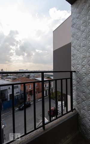 Studio para alugar com 41m², 1 quarto e sem vaga Studio para alugar com 41m², 1 quarto e sem vagaVaranda Quarto