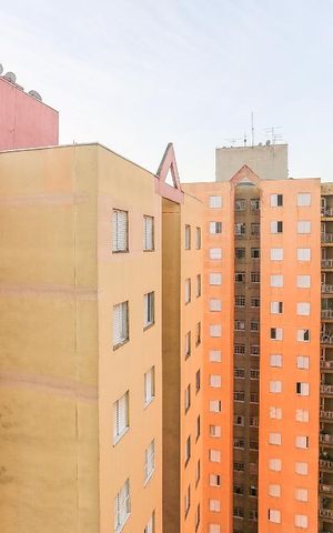 Apartamento para alugar com 50m², 2 quartos e 1 vagaVaranda da Sala Vista