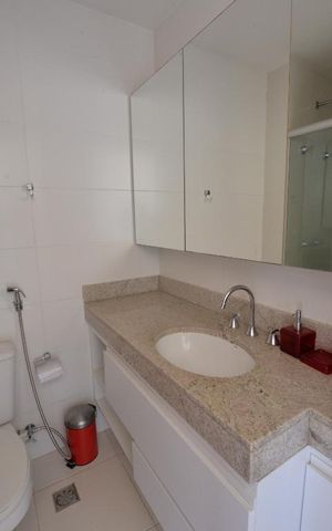 Apartamento para alugar com 35m², 1 quarto e 1 vagaBanheiro
