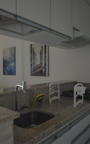 Apartamento para alugar com 35m², 1 quarto e 1 vagaCozinha