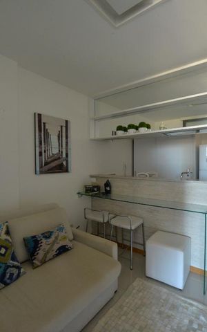 Apartamento para alugar com 35m², 1 quarto e 1 vagaSala