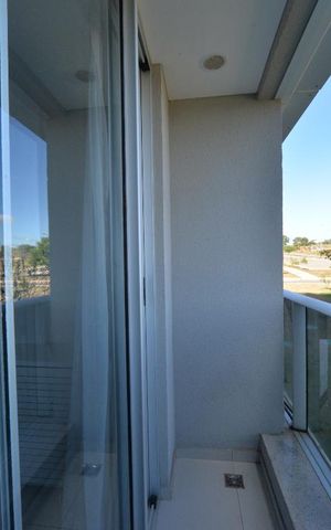 Apartamento para alugar com 35m², 1 quarto e 1 vagaVaranda