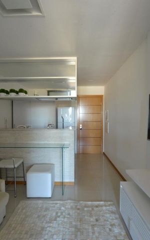 Apartamento para alugar com 35m², 1 quarto e 1 vagaSala