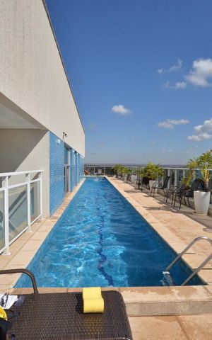 Apartamento para alugar com 35m², 1 quarto e 1 vagaPiscina