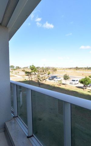 Apartamento para alugar com 35m², 1 quarto e 1 vagaVaranda