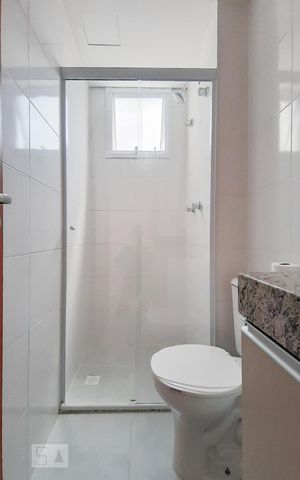Apartamento para alugar com 42m², 2 quartos e 1 vaga Apartamento para alugar com 42m², 2 quartos e 1 vagaBanheiro