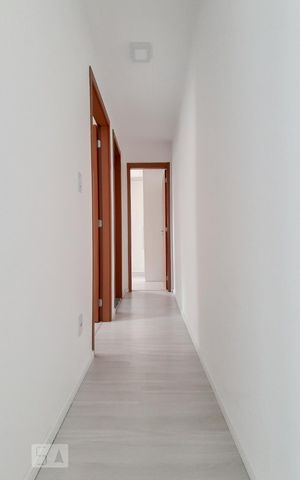 Apartamento para alugar com 42m², 2 quartos e 1 vaga Apartamento para alugar com 42m², 2 quartos e 1 vagaCorredor