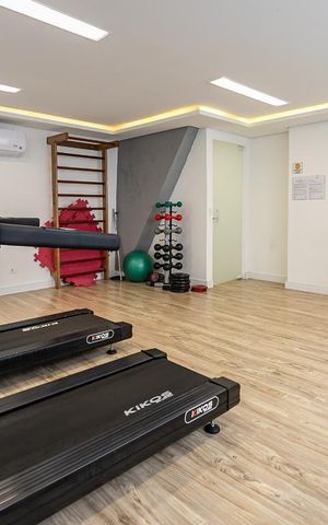 Apartamento para alugar com 115m², 3 quartos e 2 vagas Apartamento para alugar com 115m², 3 quartos e 2 vagasAcademia