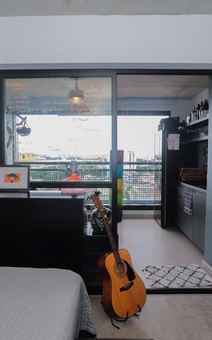 Studio para alugar com 30m², 1 quarto e 1 vaga