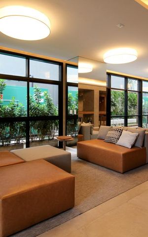 Studio para alugar com 26m², 1 quarto e sem vaga Studio para alugar com 26m², 1 quarto e sem vagaEspaço GourmetHall/Espaço Gourmet