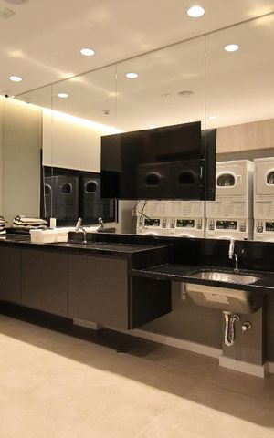 Studio para alugar com 26m², 1 quarto e sem vaga Studio para alugar com 26m², 1 quarto e sem vagaLavanderia