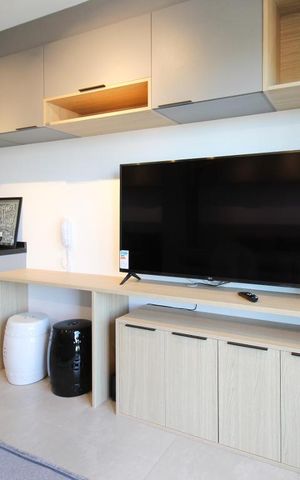 Studio para alugar com 26m², 1 quarto e sem vaga Studio para alugar com 26m², 1 quarto e sem vagaSala/Quarto