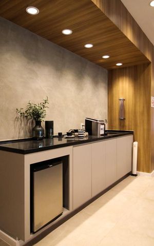 Studio para alugar com 26m², 1 quarto e sem vaga Studio para alugar com 26m², 1 quarto e sem vagaHall/Espaço Gourmet