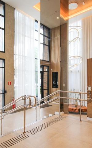 Studio para alugar com 26m², 1 quarto e sem vaga Studio para alugar com 26m², 1 quarto e sem vagaEntrada