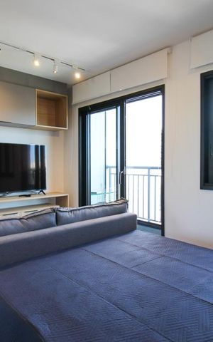 Studio para alugar com 26m², 1 quarto e sem vaga Studio para alugar com 26m², 1 quarto e sem vagaSala/Quarto