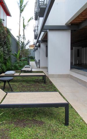 Studio para alugar com 26m², 1 quarto e sem vaga Studio para alugar com 26m², 1 quarto e sem vagaÁrea comum - Piscina
