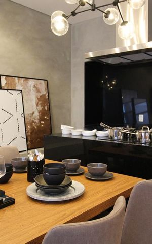 Studio para alugar com 26m², 1 quarto e sem vaga Studio para alugar com 26m², 1 quarto e sem vagaÁrea comum - Salão de festas