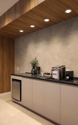 Studio para alugar com 26m², 1 quarto e sem vaga Studio para alugar com 26m², 1 quarto e sem vagaHall/Espaço Gourmet