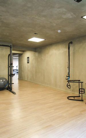 Studio para alugar com 26m², 1 quarto e sem vaga Studio para alugar com 26m², 1 quarto e sem vagaÁrea comum - Academia