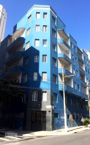 Apartamento à venda com 57m², 1 quarto e sem vagaFachada