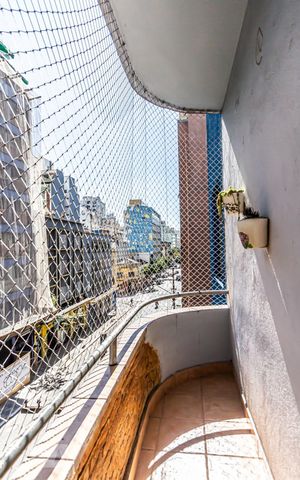 Apartamento à venda com 57m², 1 quarto e sem vaga Apartamento à venda com 57m², 1 quarto e sem vagaVaranda