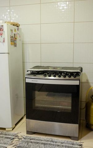 Casa à venda com 46m², 2 quartos e sem vaga Casa à venda com 46m², 2 quartos e sem vagaCozinha