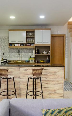 Casa à venda com 46m², 2 quartos e sem vaga Casa à venda com 46m², 2 quartos e sem vagaSala/Cozinha